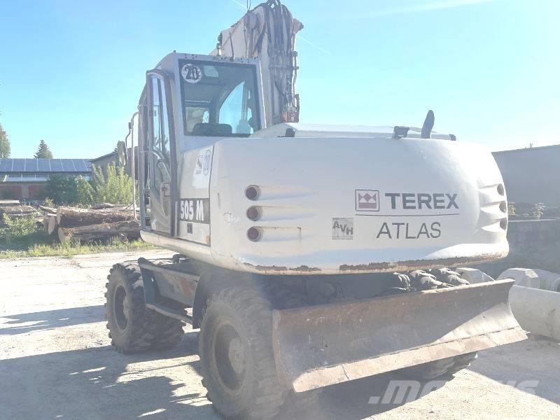 Atlas 1505 Hjulgrävare