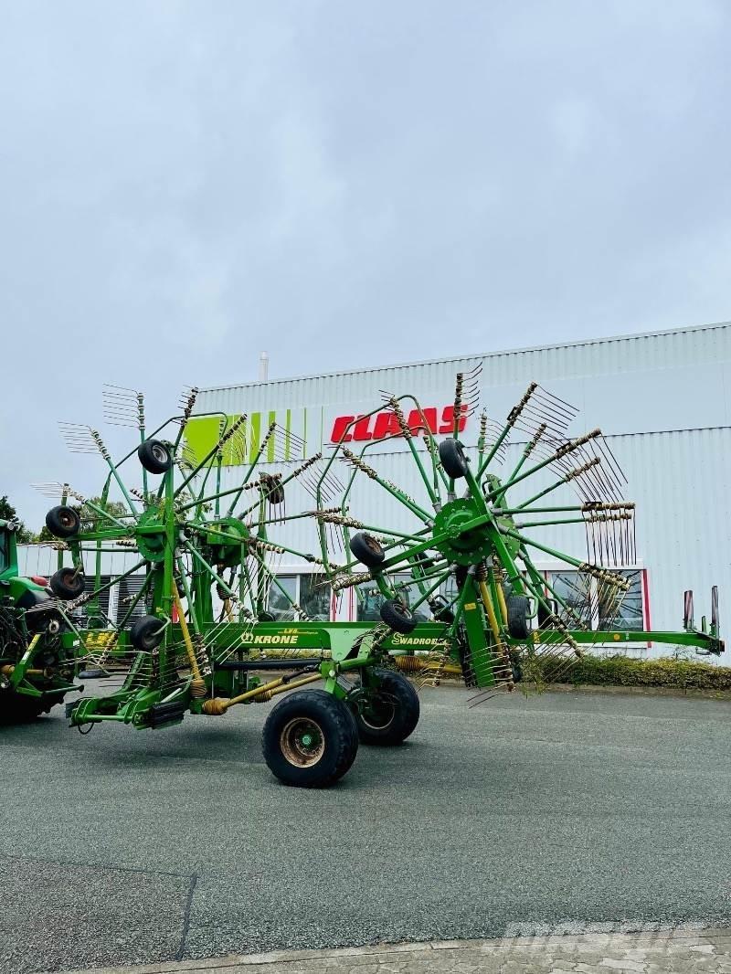 Krone Swadro 1400 Strängläggande skördare