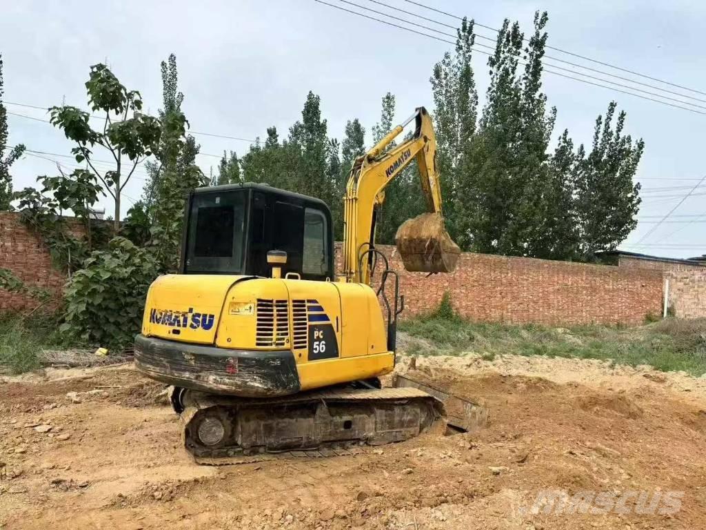 Komatsu PC 56 Bandgrävare