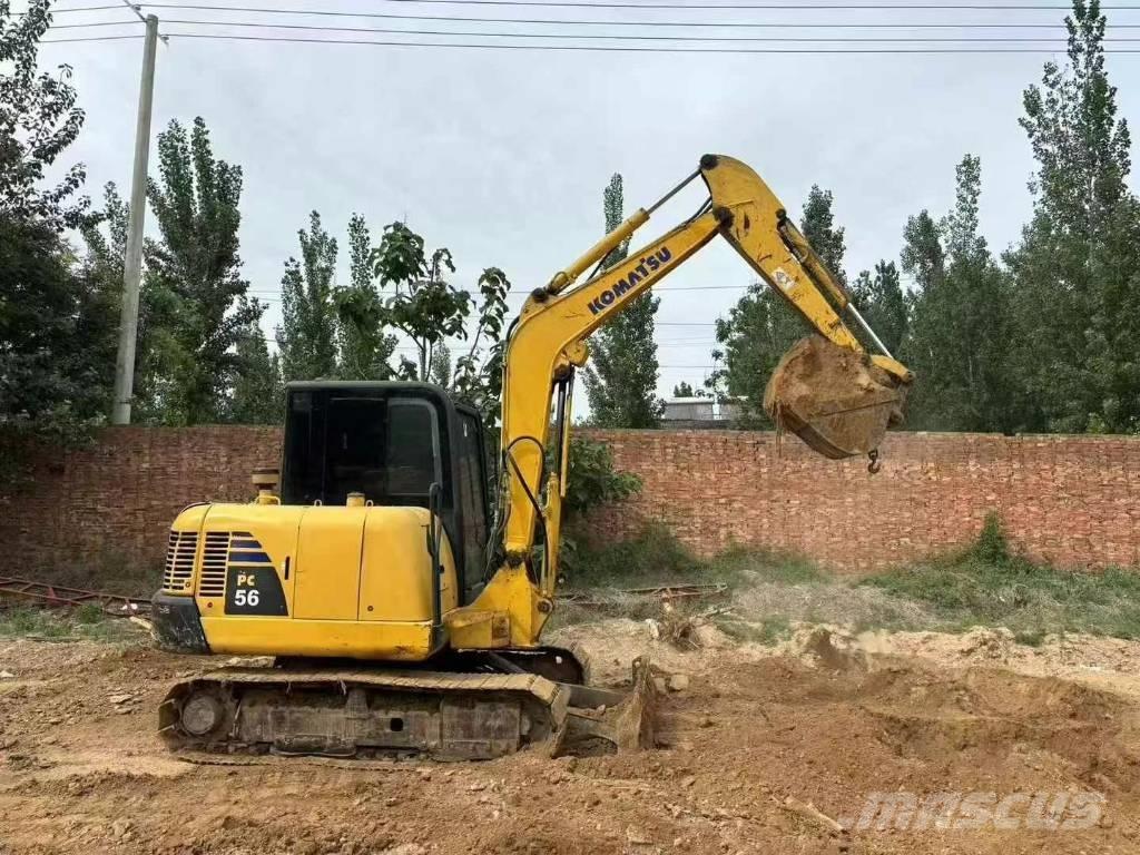 Komatsu PC 56 Bandgrävare
