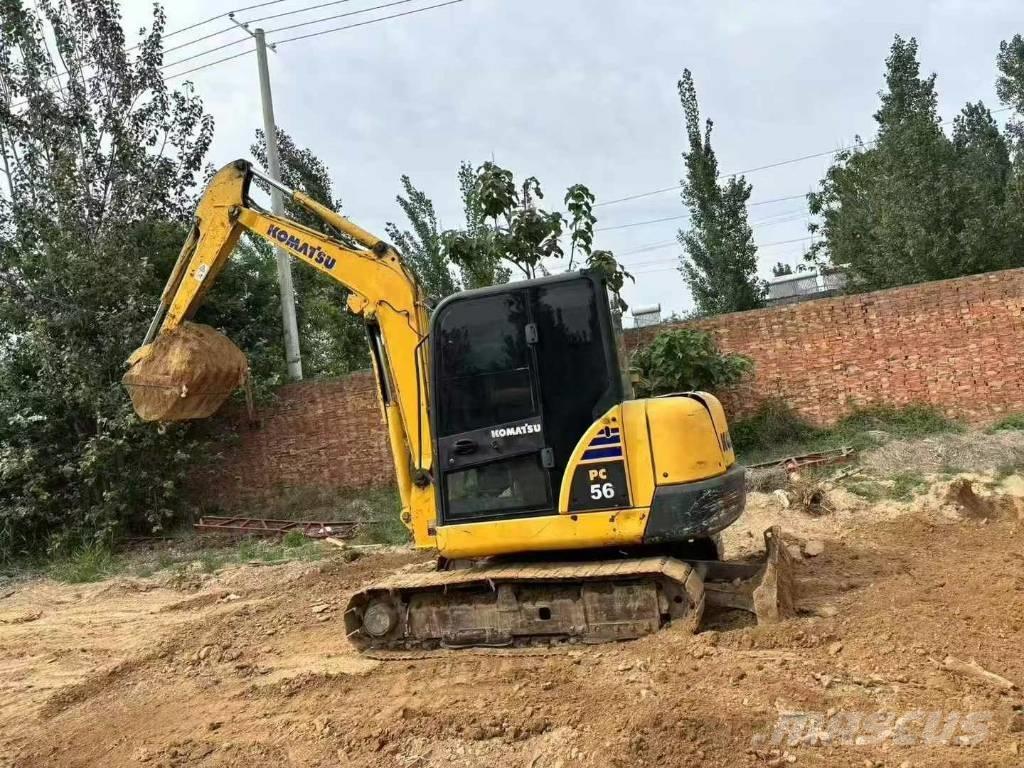 Komatsu PC 56 Bandgrävare