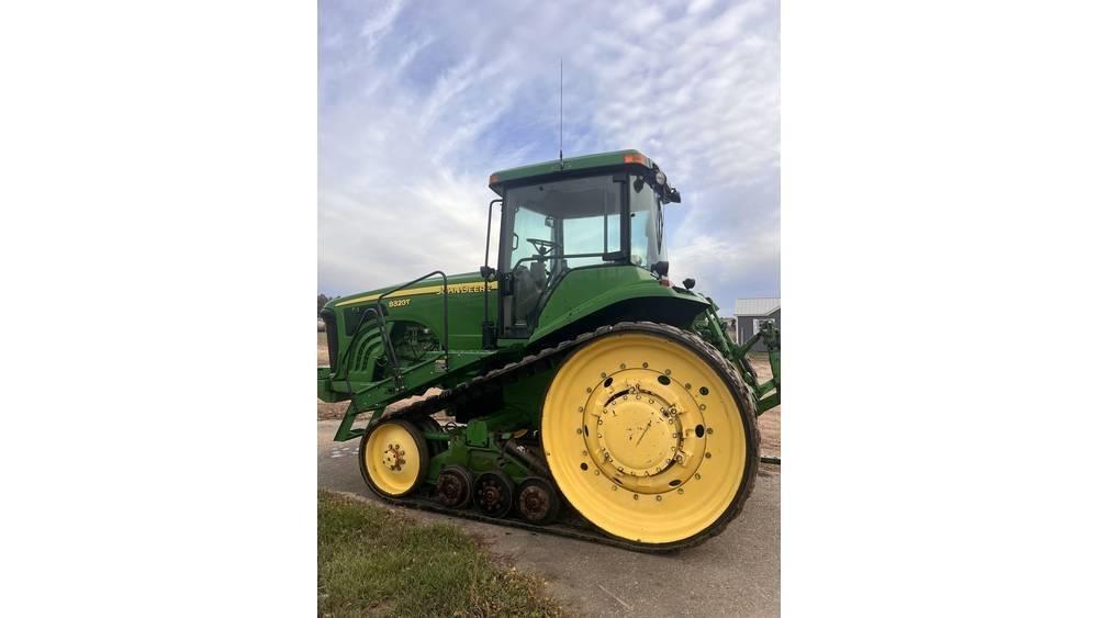 John Deere 8320 T Traktorer