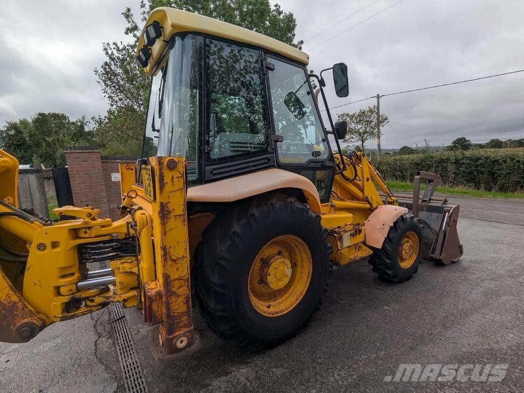 JCB 3 CX Grävlastare