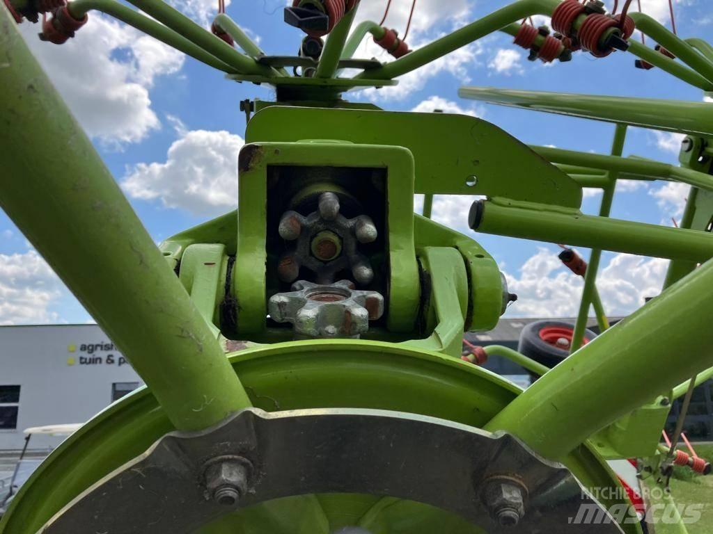 CLAAS Volto 1300 T Vändare och luftare