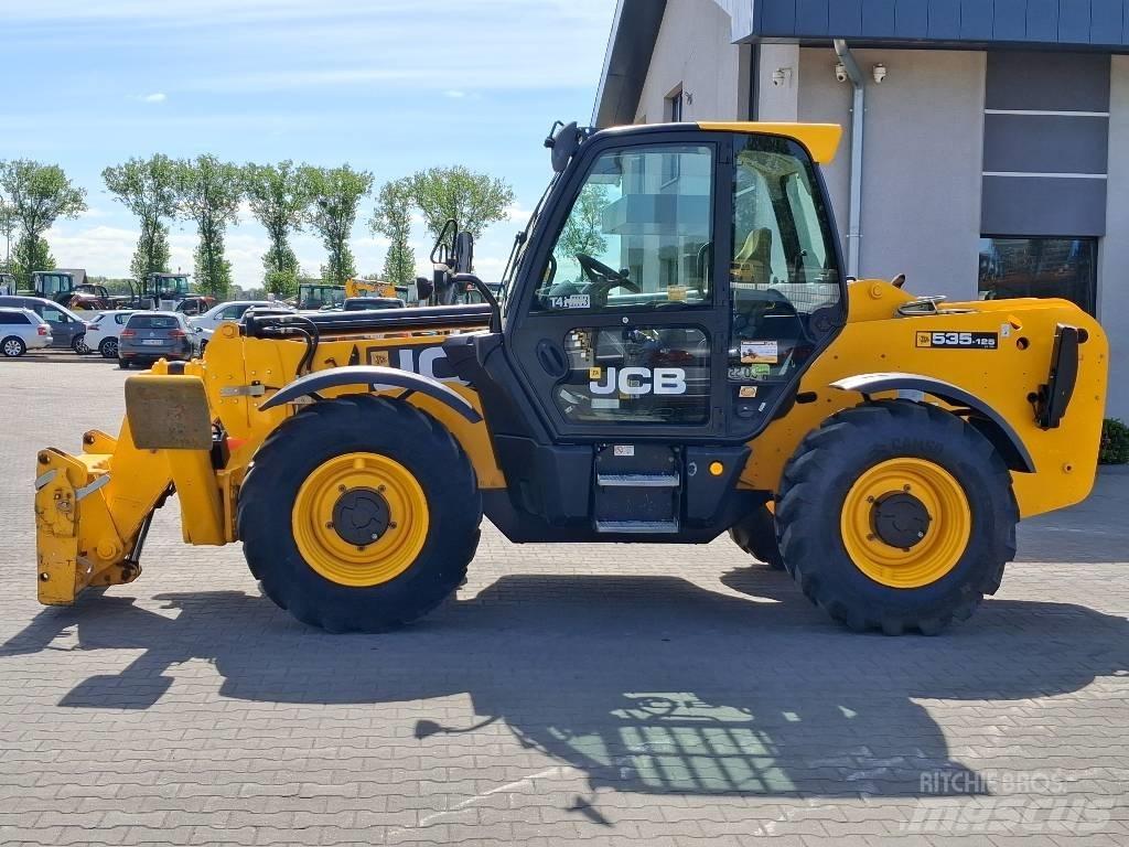 JCB 535-125 Hiviz Teleskoplastare