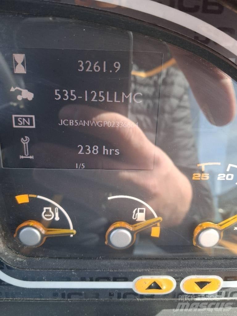 JCB 535-125 Hiviz Teleskoplastare