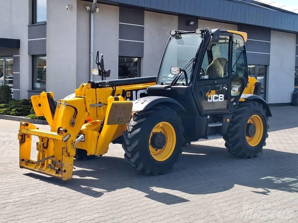 JCB 535-125 Hiviz Teleskoplastare