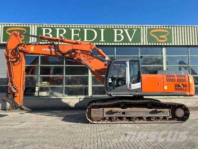 Hitachi ZX 350 LC-3 Bandgrävare