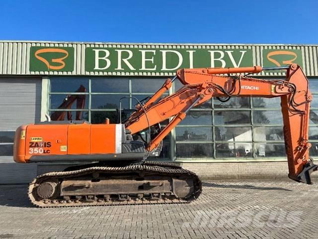 Hitachi ZX 350 LC-3 Bandgrävare
