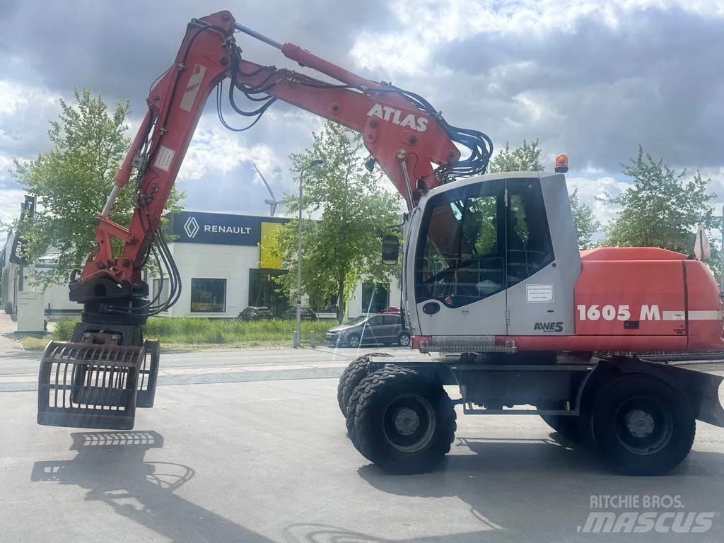 Atlas 1605 M Hjulgrävare