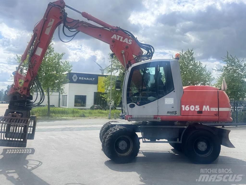 Atlas 1605 M Hjulgrävare