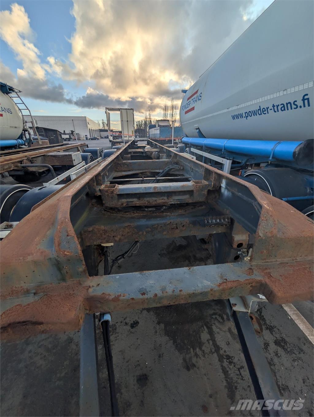 Jyki V31-W0 Lastväxlarsläp