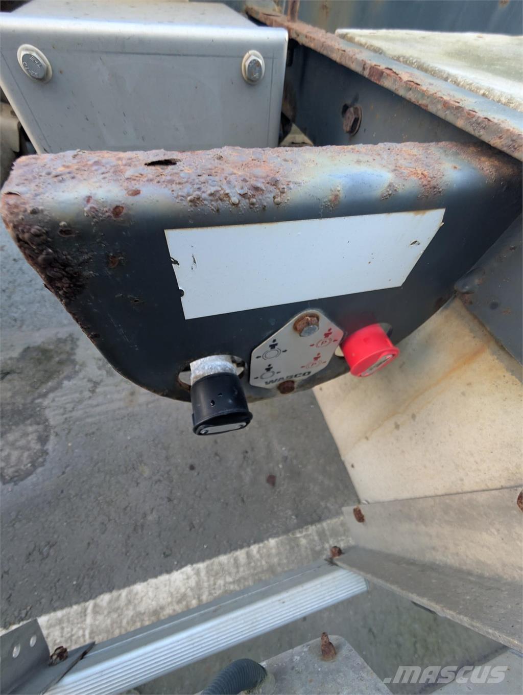 Jyki V31-W0 Lastväxlarsläp