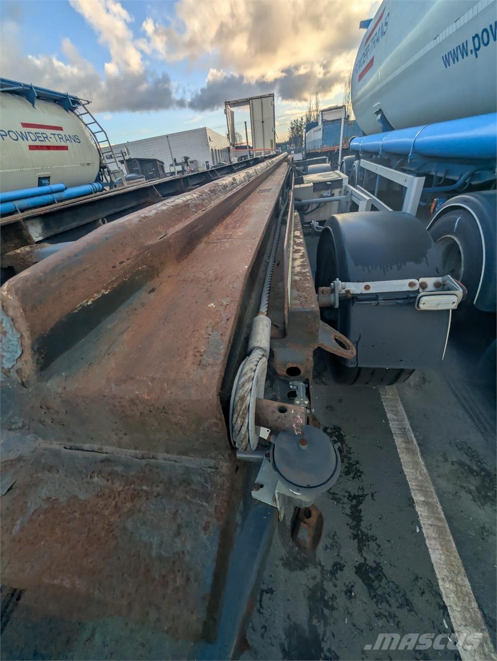 Jyki V31-W0 Lastväxlarsläp