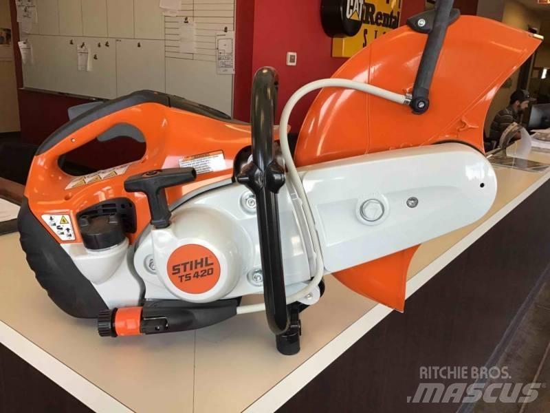 Stihl TS420 Bergs- och betongsågar
