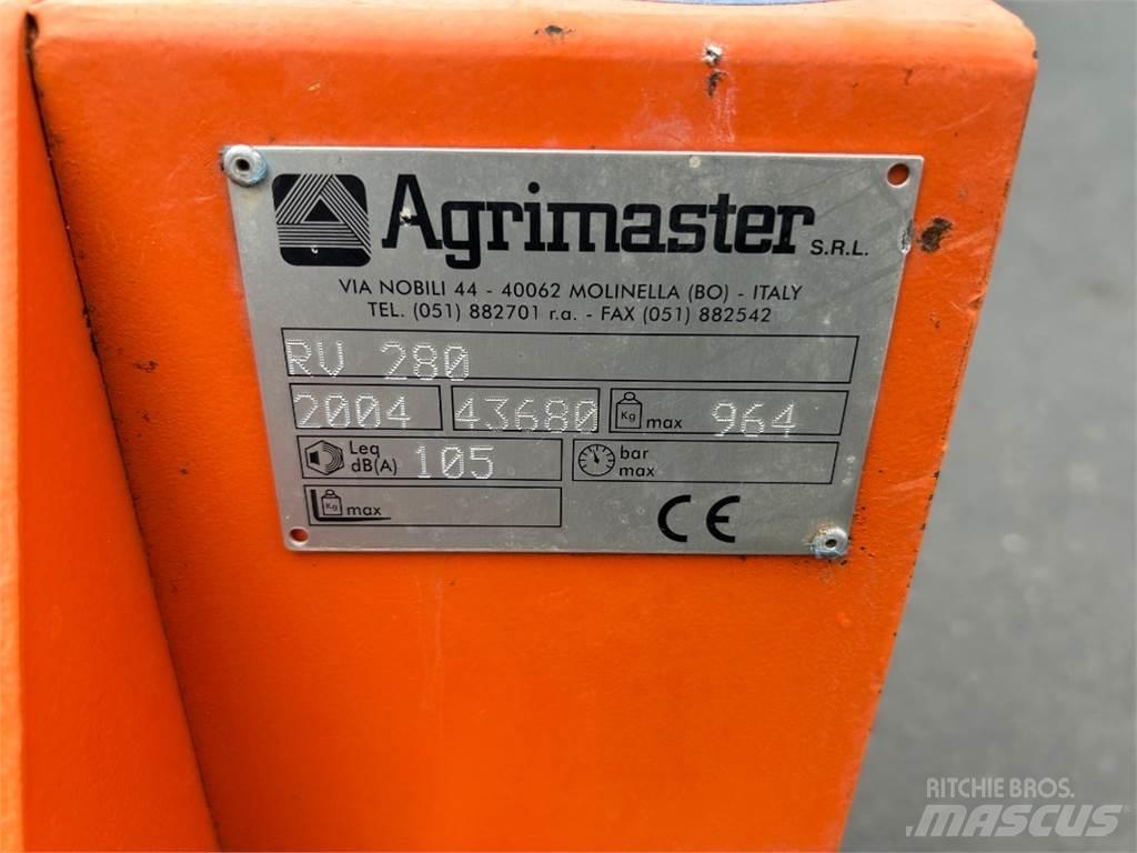 Agrimaster RV 280 Grönytemaskiner - Övriga