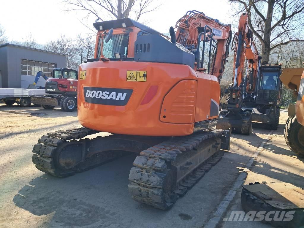 Doosan DX 140 LCR-5 Bandgrävare