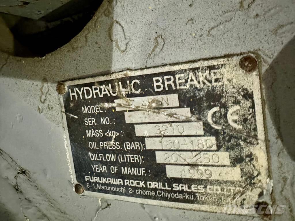 Furukawa F45LN Hydraulhammare