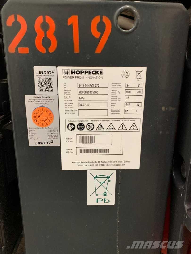 Linde E12 Elmotviktstruckar