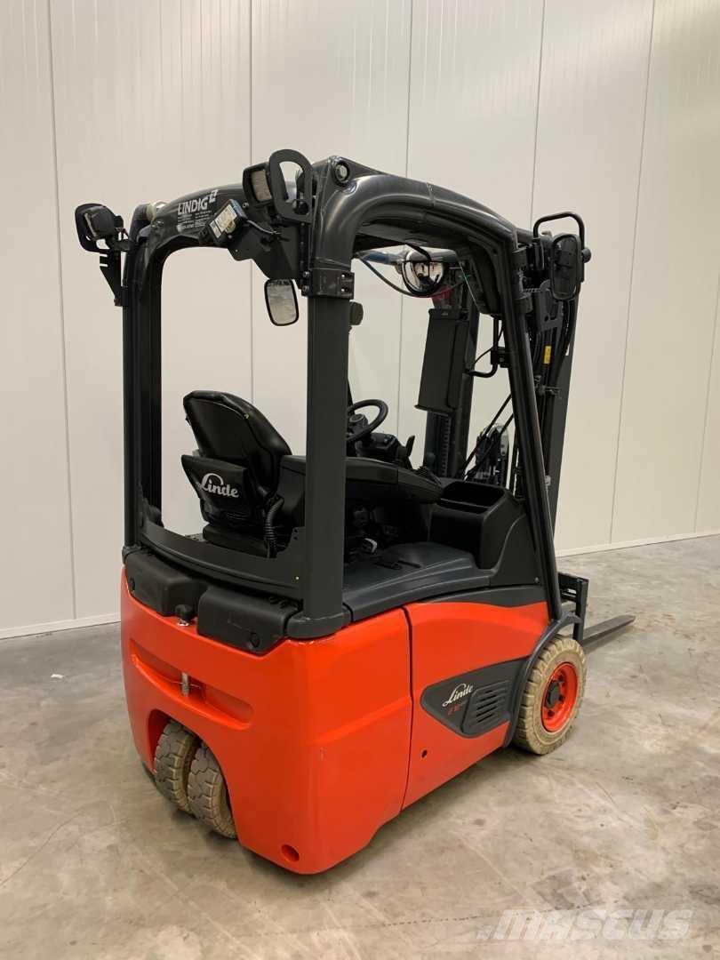 Linde E12 Elmotviktstruckar