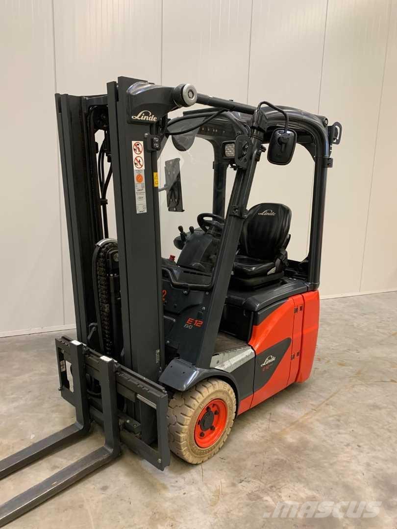 Linde E12 Elmotviktstruckar
