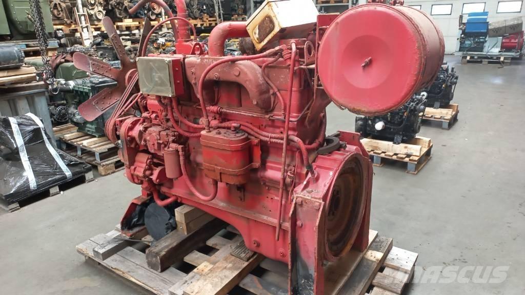 Cummins NT855 Motorer