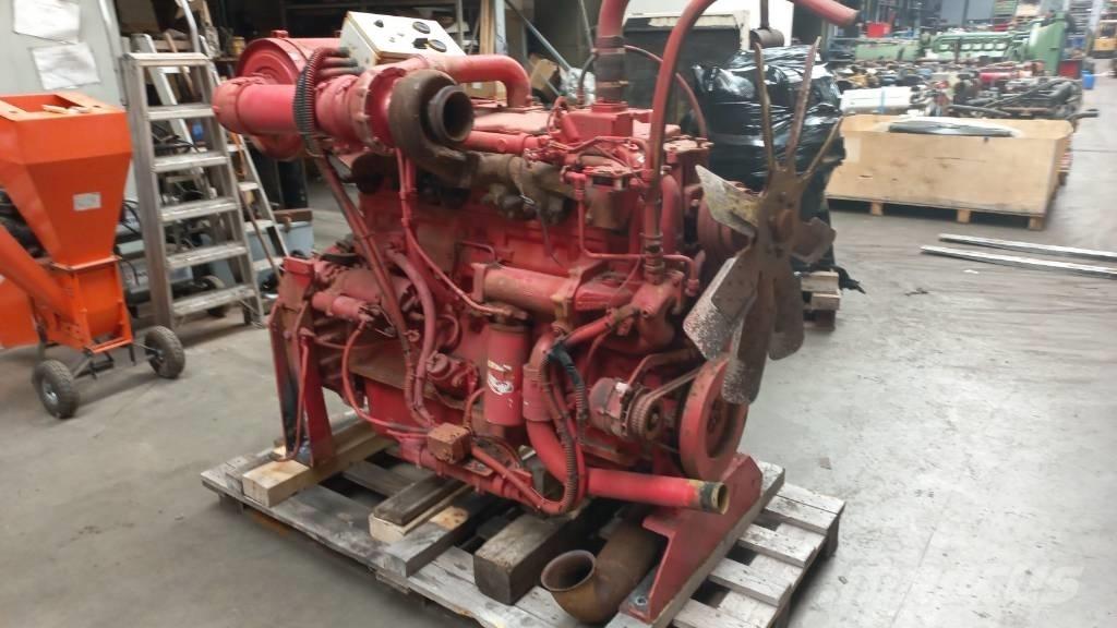 Cummins NT855 Motorer