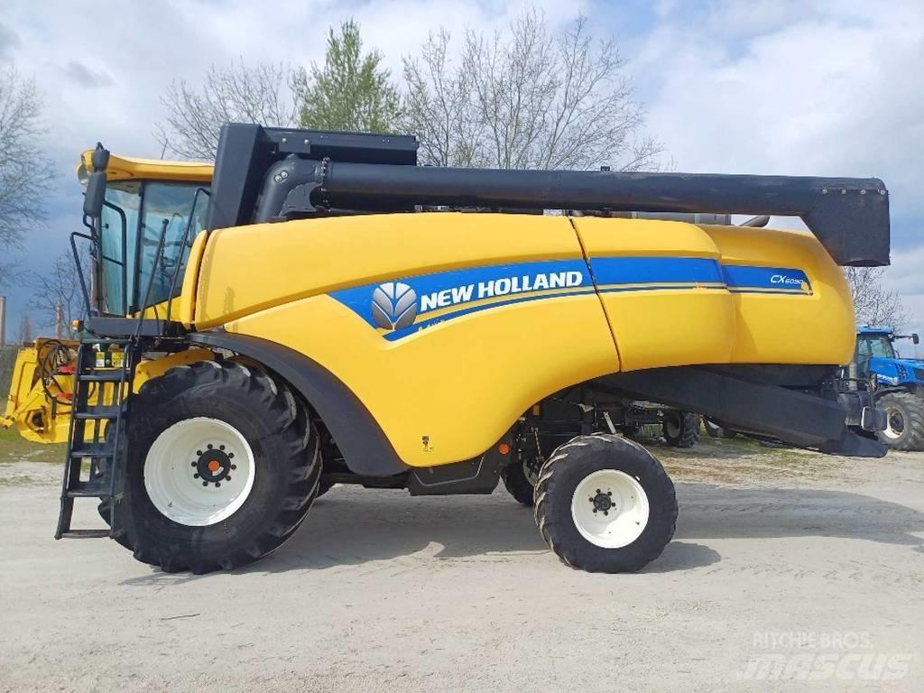 New Holland CX 6090 Skördetröskor