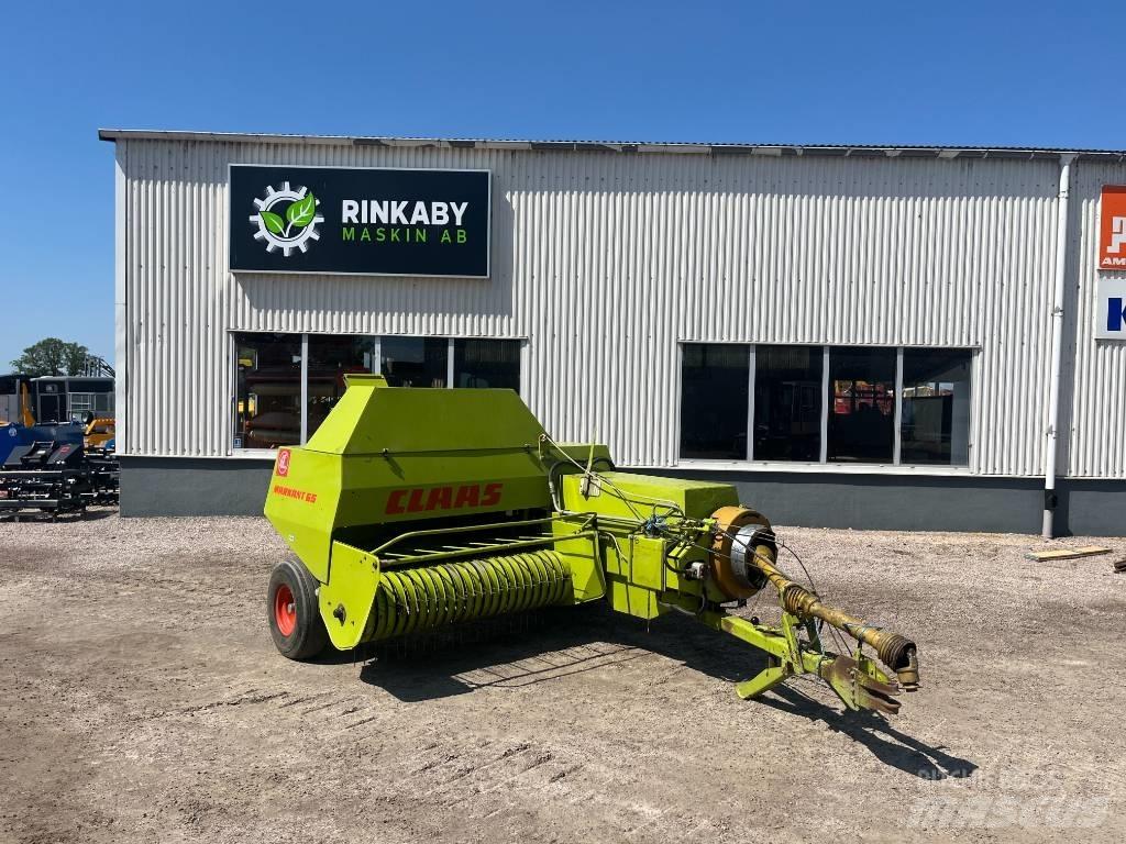 CLAAS Markant 65 Fyrkantspressar