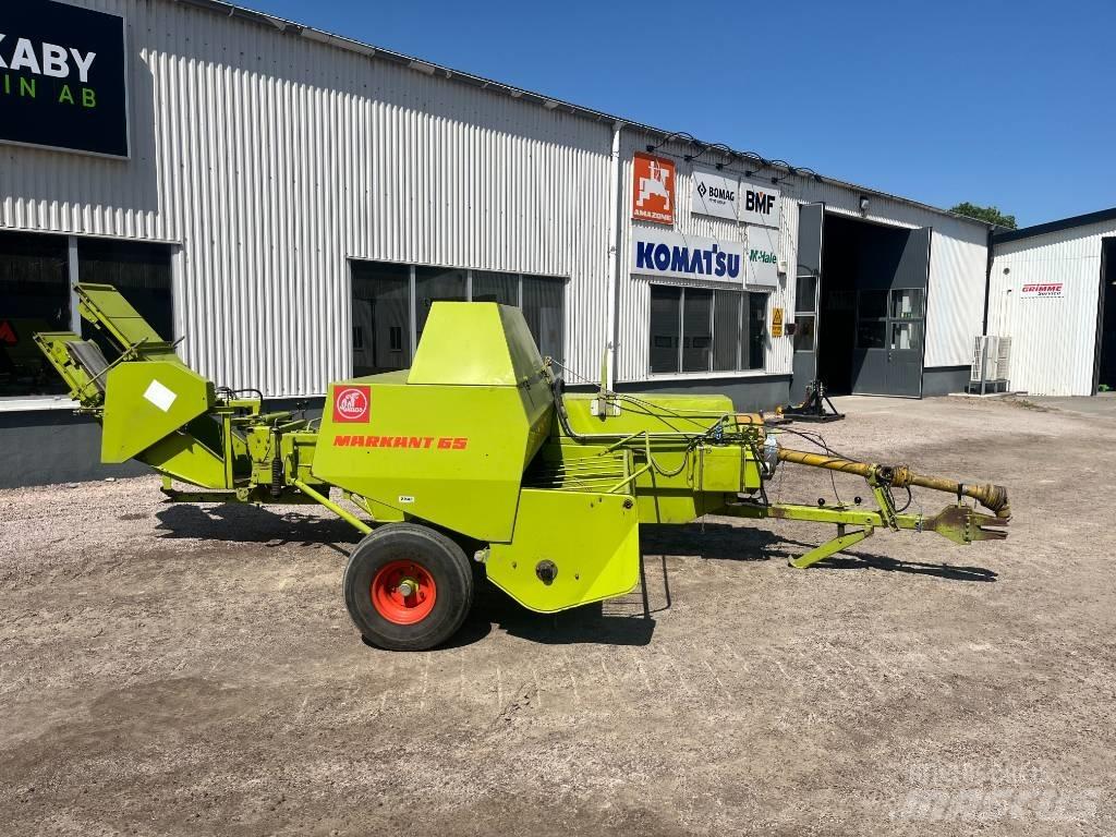 CLAAS Markant 65 Fyrkantspressar