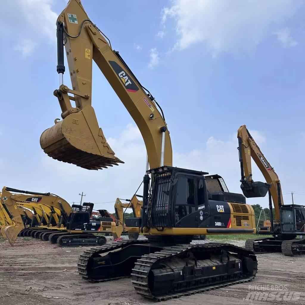 CAT 340D2 Bandgrävare