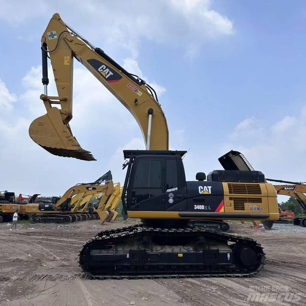 CAT 340D2 Bandgrävare