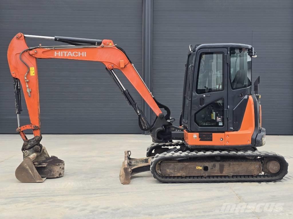 Hitachi ZX55U-5A CLR Minigrävare < 7t