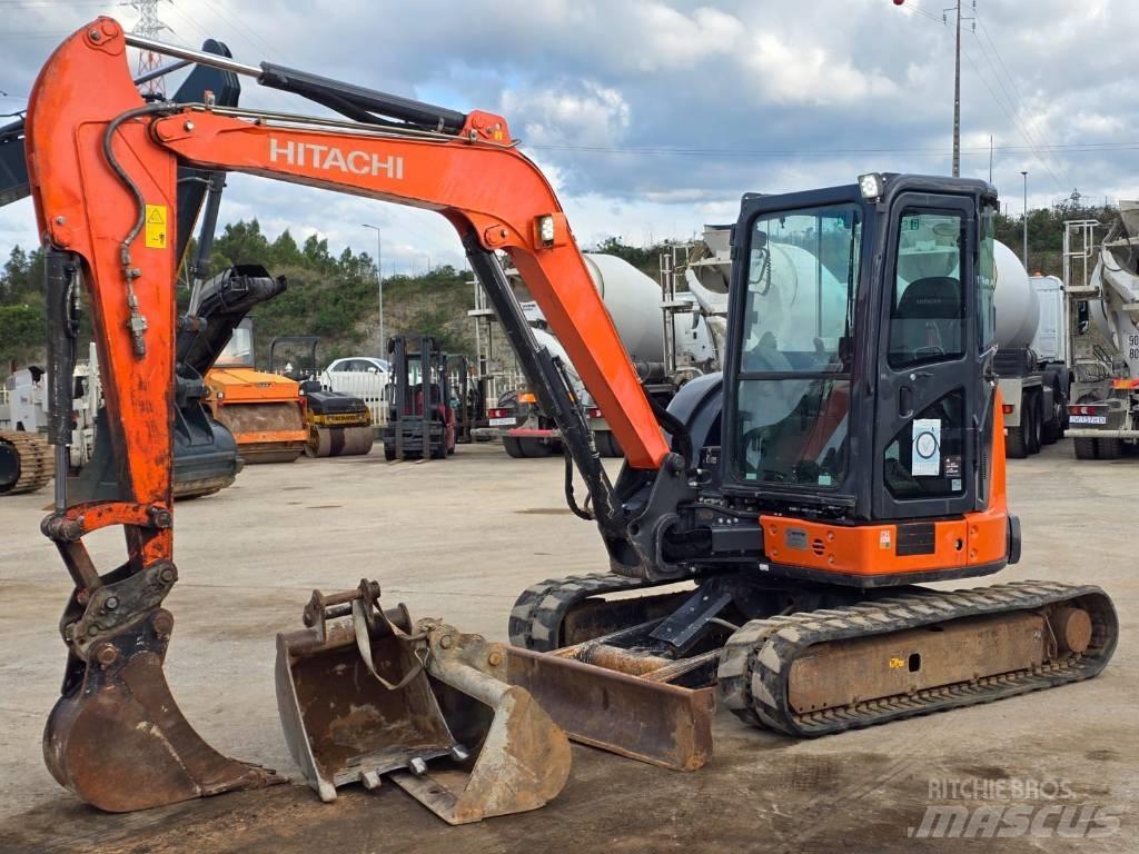 Hitachi ZX55U-5A CLR Minigrävare < 7t