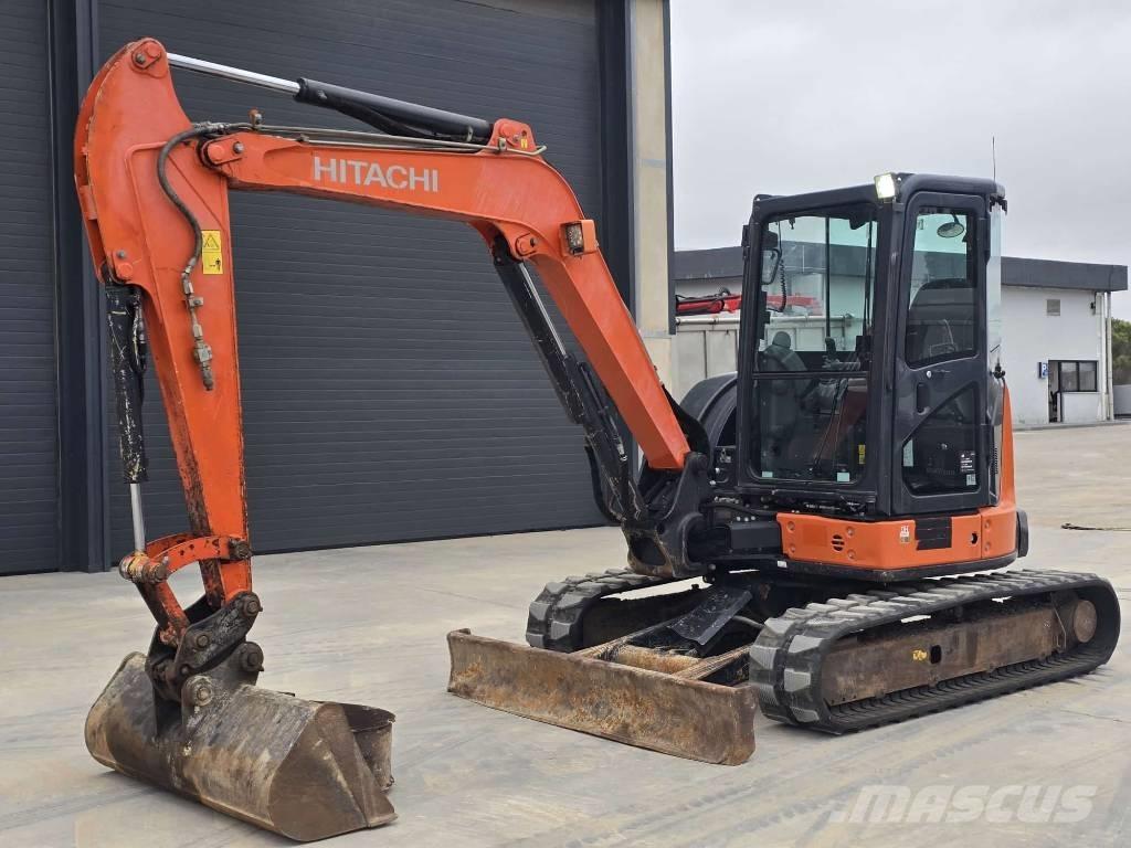 Hitachi ZX55U-5A CLR Minigrävare < 7t