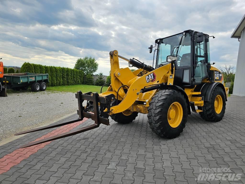 CAT 908 M Hjullastare
