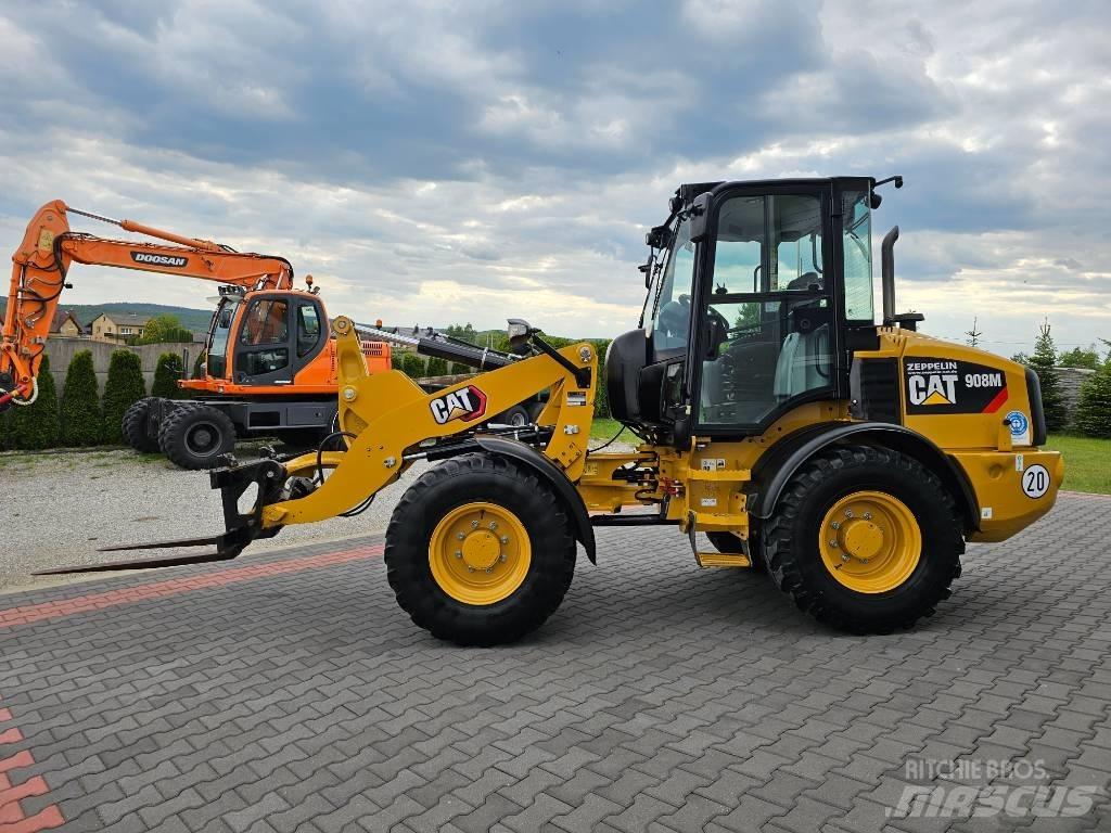 CAT 908 M Hjullastare