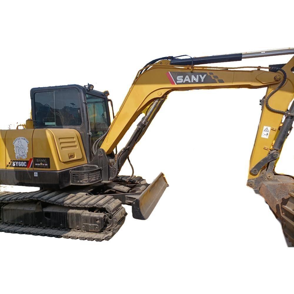 Sany 60C Minigrävare < 7t