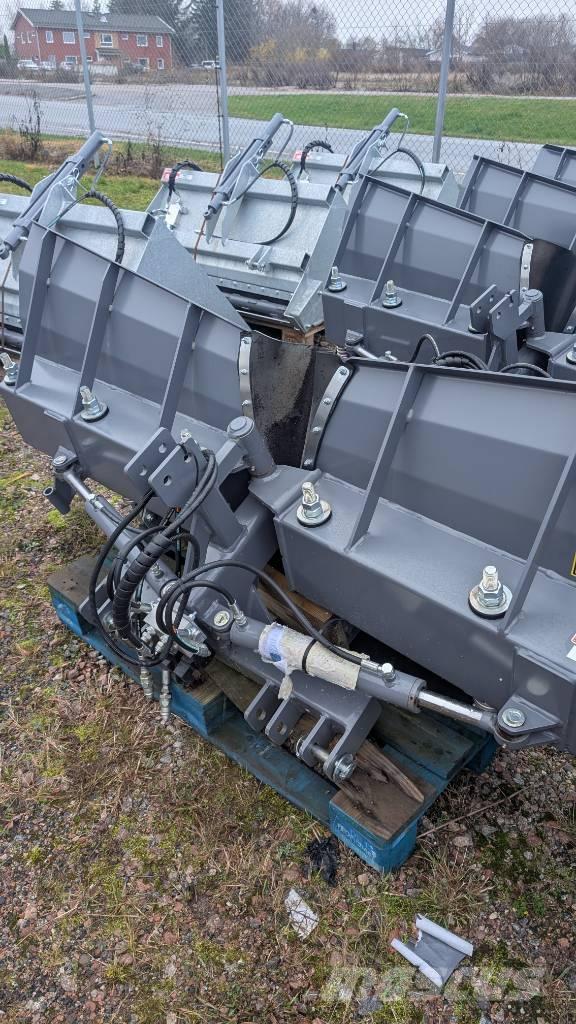 Siringe T2200 3P Snöblad och plogar