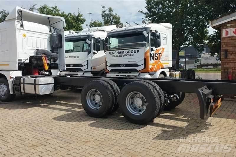 Daewoo KL3TX Övriga bilar
