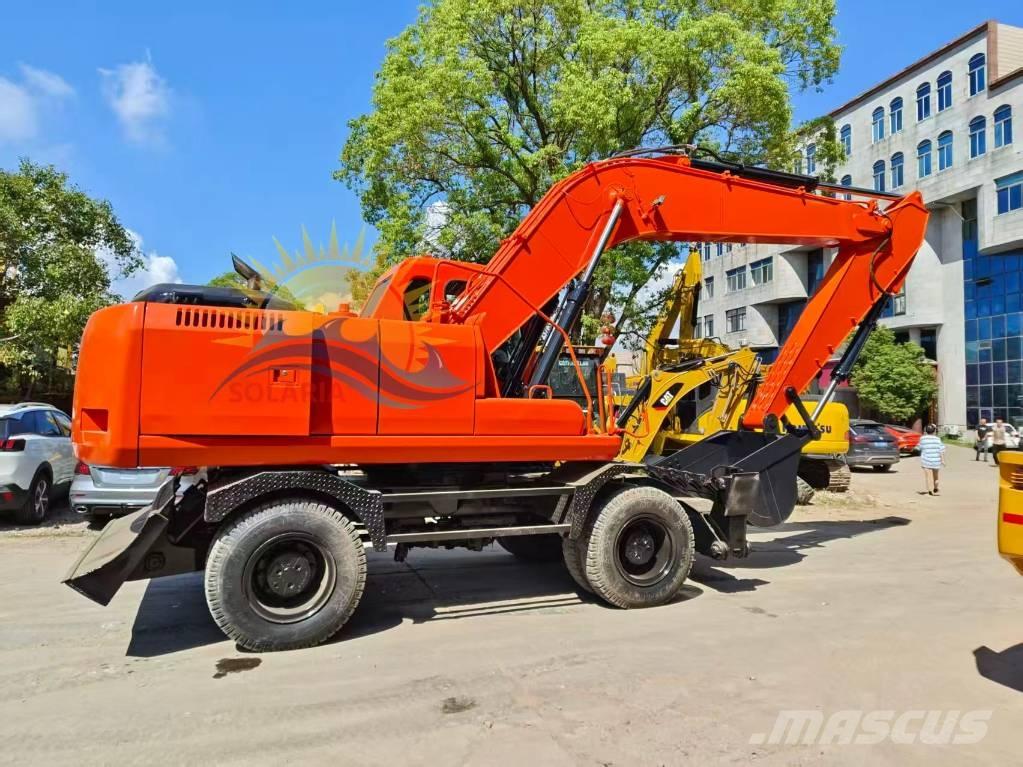 Doosan DH 210 W-7 Hjulgrävare