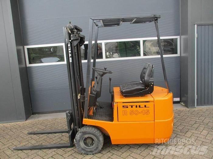 Still R 50-15 Elmotviktstruckar