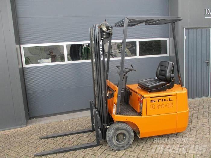 Still R 50-15 Elmotviktstruckar