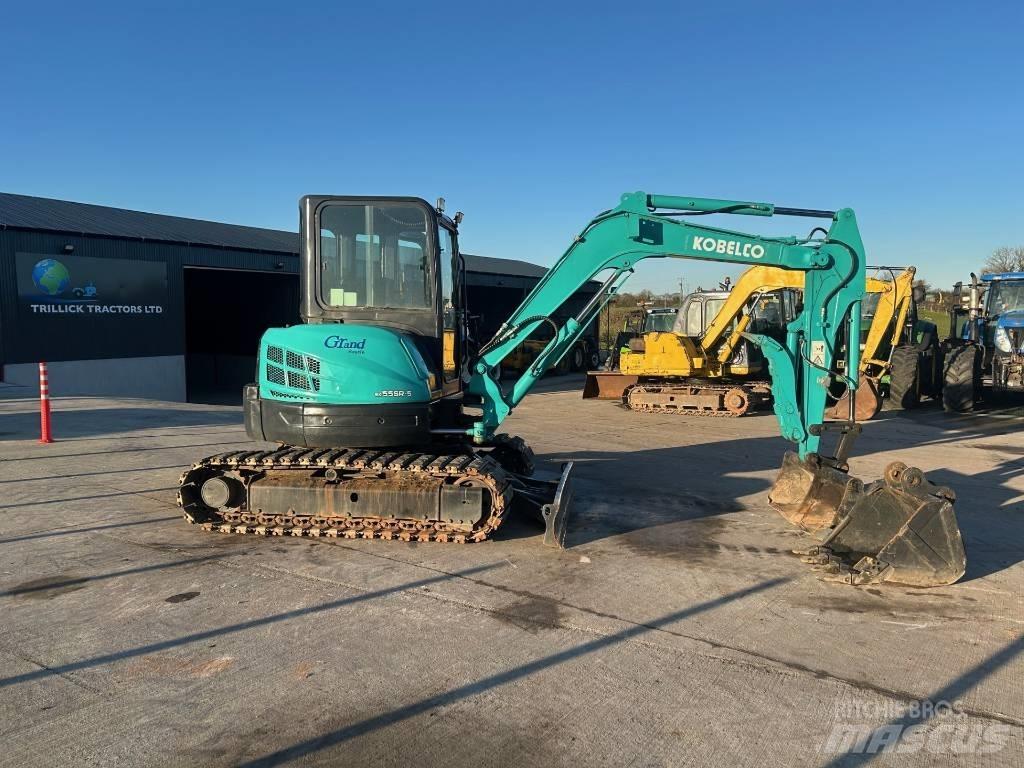 Kobelco SK 55 SR-5 Minigrävare < 7t