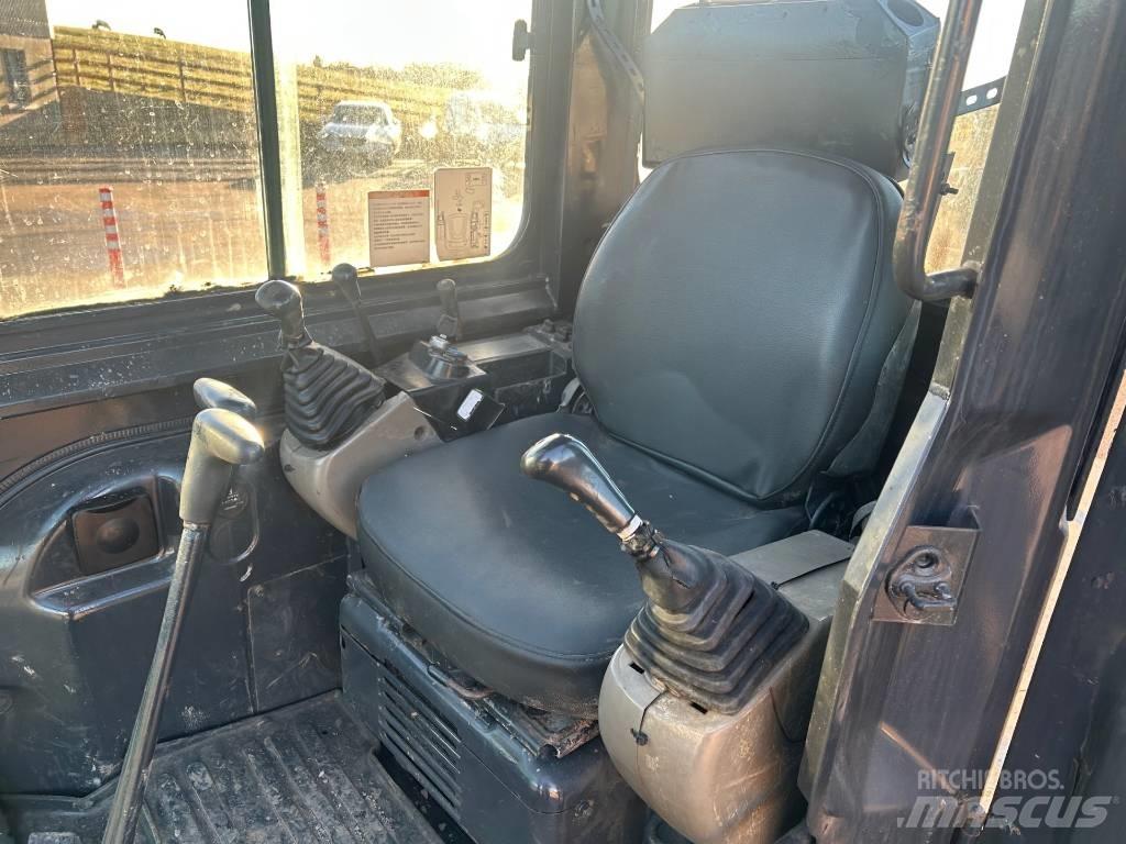 Kobelco SK 55 SR-5 Minigrävare < 7t