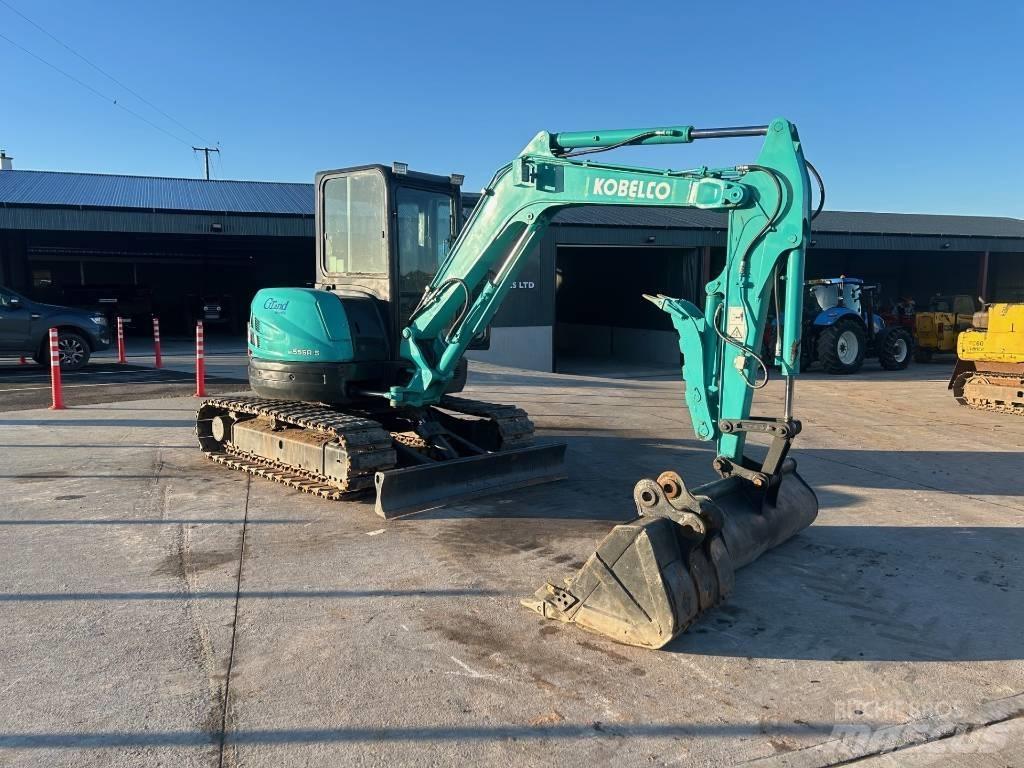 Kobelco SK 55 SR-5 Minigrävare < 7t