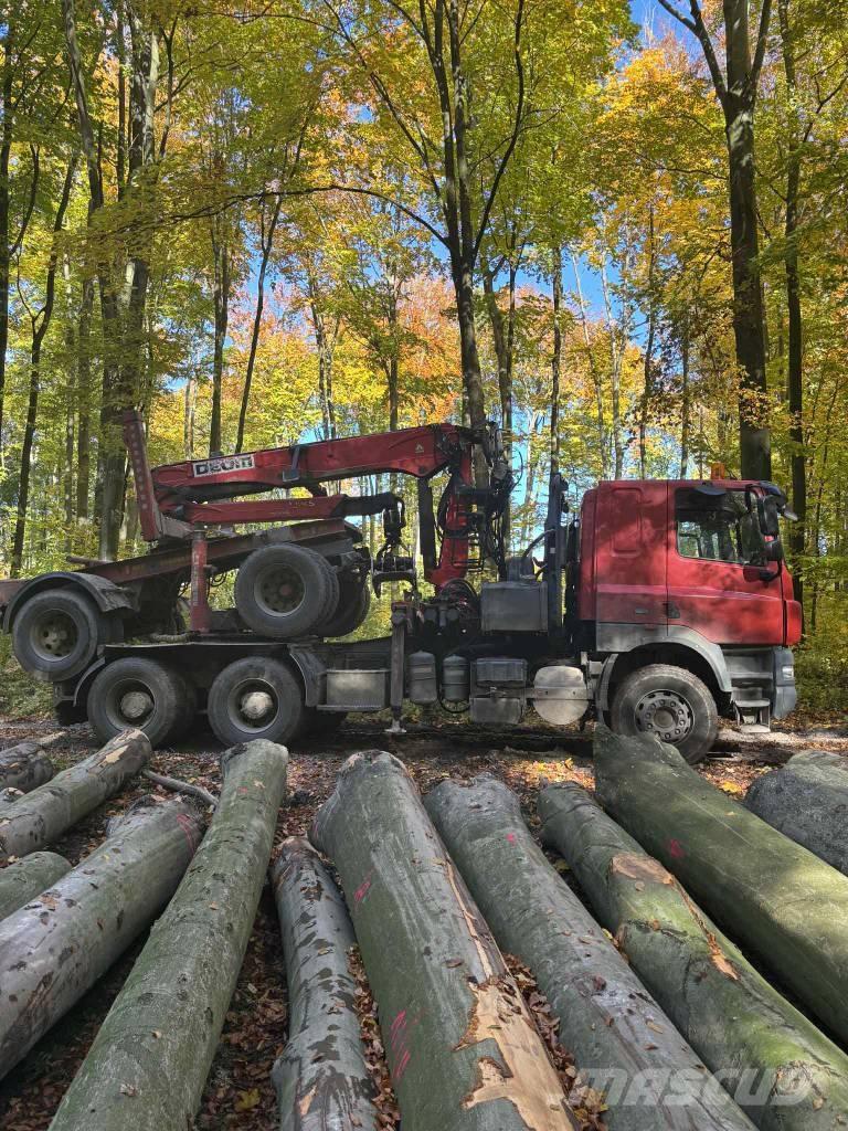 DAF CF 510 Timmerbilar