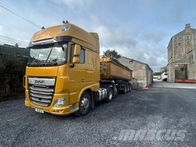 DAF XF 430 Dragbilar
