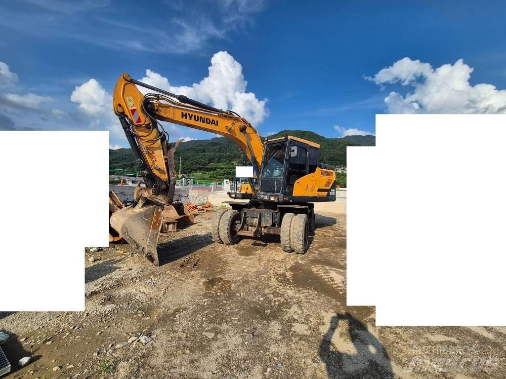 Hyundai HW 145 Hjulgrävare
