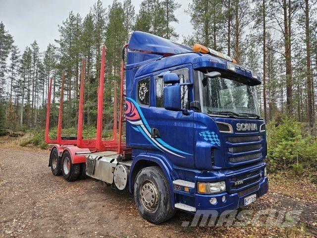 Scania R 730 Timmerbilar